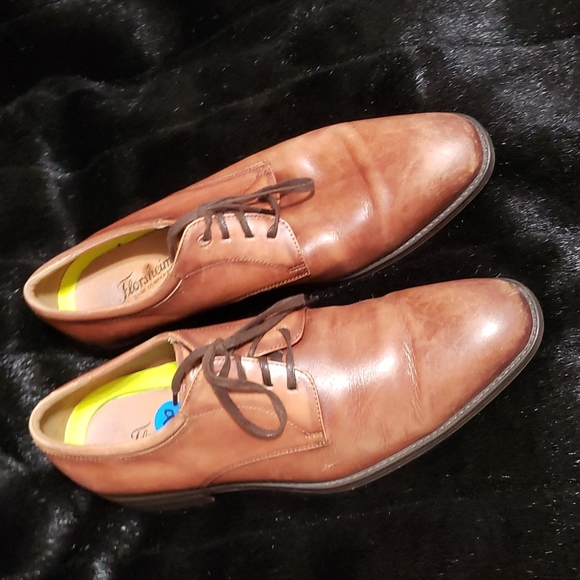 Florsheim Other - Florsheim Brown Size 9 1/2 Mens Lace Up Oxford Church Office NWOTS